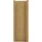 Ekena Millwork 8-in W x 22-in D x 22-in H Balboa Trad Rough Cedar Woodgrain TimberThane Outlooker, Primed Tan OUTUR080X22X22BOA04RCPR - alternate 2